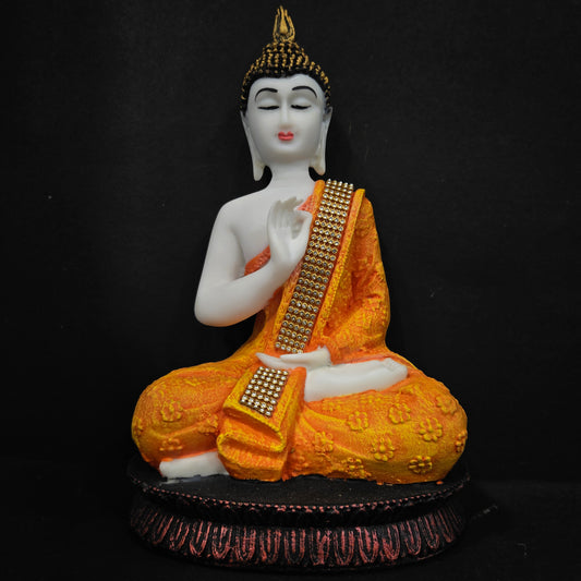 Meditating Buddha Statue Figurine Decorative for Home & Office
