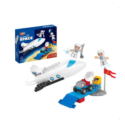 Space Exploration build more build your dream space kit set for kids above 3years old