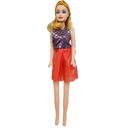 Fashion modern dressed up doll for kids