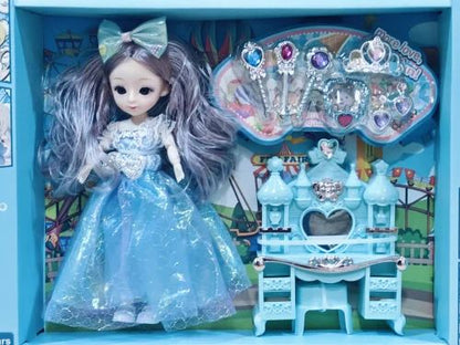 Candy doll shinning girl glam gloria pretty doll more love and more fun in children
