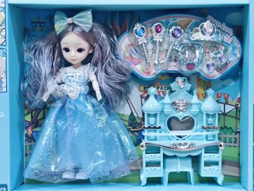 Candy doll shinning girl glam gloria pretty doll more love and more fun in children