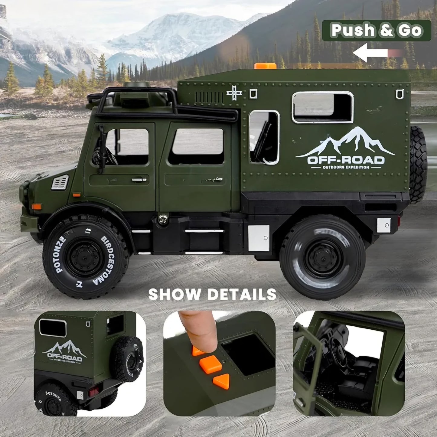Lumo Off Road vehicle musical battery Operated Toy for kids above 3years old