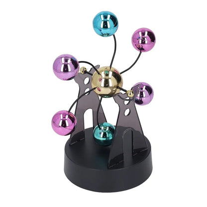 Revolving Ball Perpetual Motion, ABS Perpetual Motion Ferris Wheel Multi Purpose for Learning