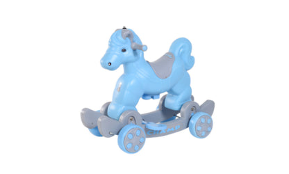 Dash star champ rocker ride on for kids with Music & Lights for 1 to 3 years old kids
