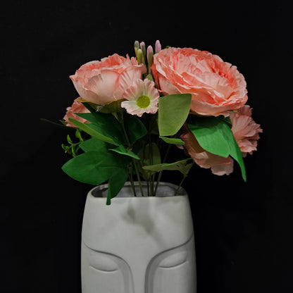 Artificial Chinese peony floweral bunch to bring elegant look to your home & Garden