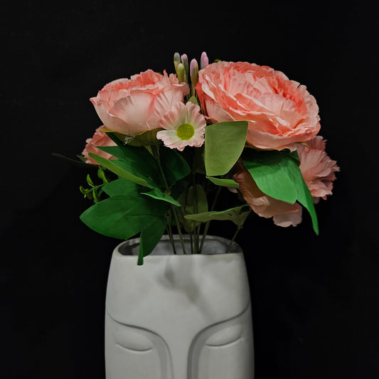 Artificial Chinese peony floweral bunch to bring elegant look to your home & Garden