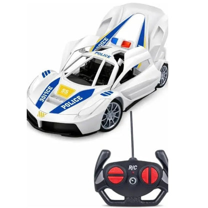 Police Remote Control Car with Door Opening