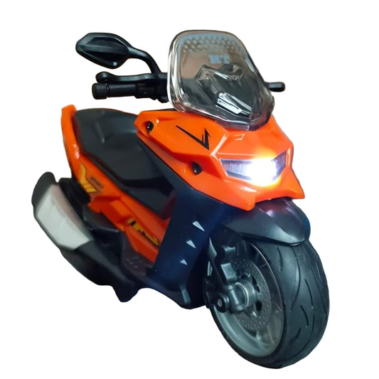 Sport toy Motorcycle with music & lights perfect for kids return gifting