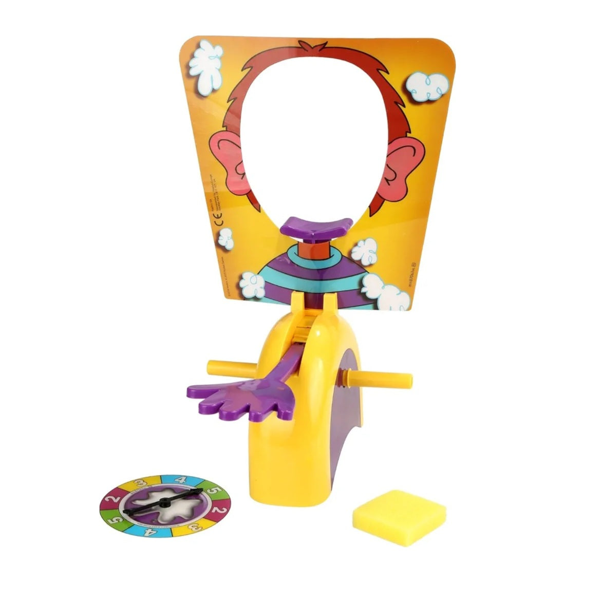 Pie Face! For 5 years above age kids