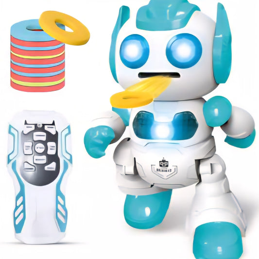 Remote control Dancing Wiser Robot with Launching Disc
