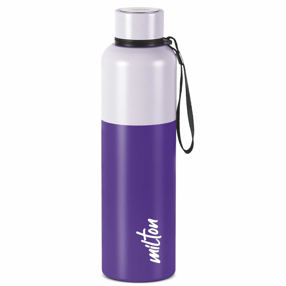 Milton Ancy Thermosteel Water Bottle Double walled & vacuum insulated technology(1.05L)