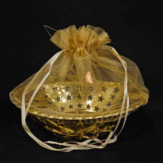Cute little stars designer basket for chocolate gift hamper