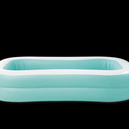 Intex wet set medium size Rectangular Pool for Kids above 3years Bath Kiddie Pool for Summer Play Pool