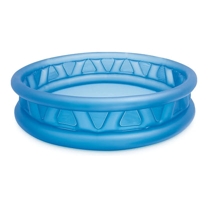 Intex wet set Round Pool for Kids above 3years Bath Kiddie Pool for Summer Play Pool