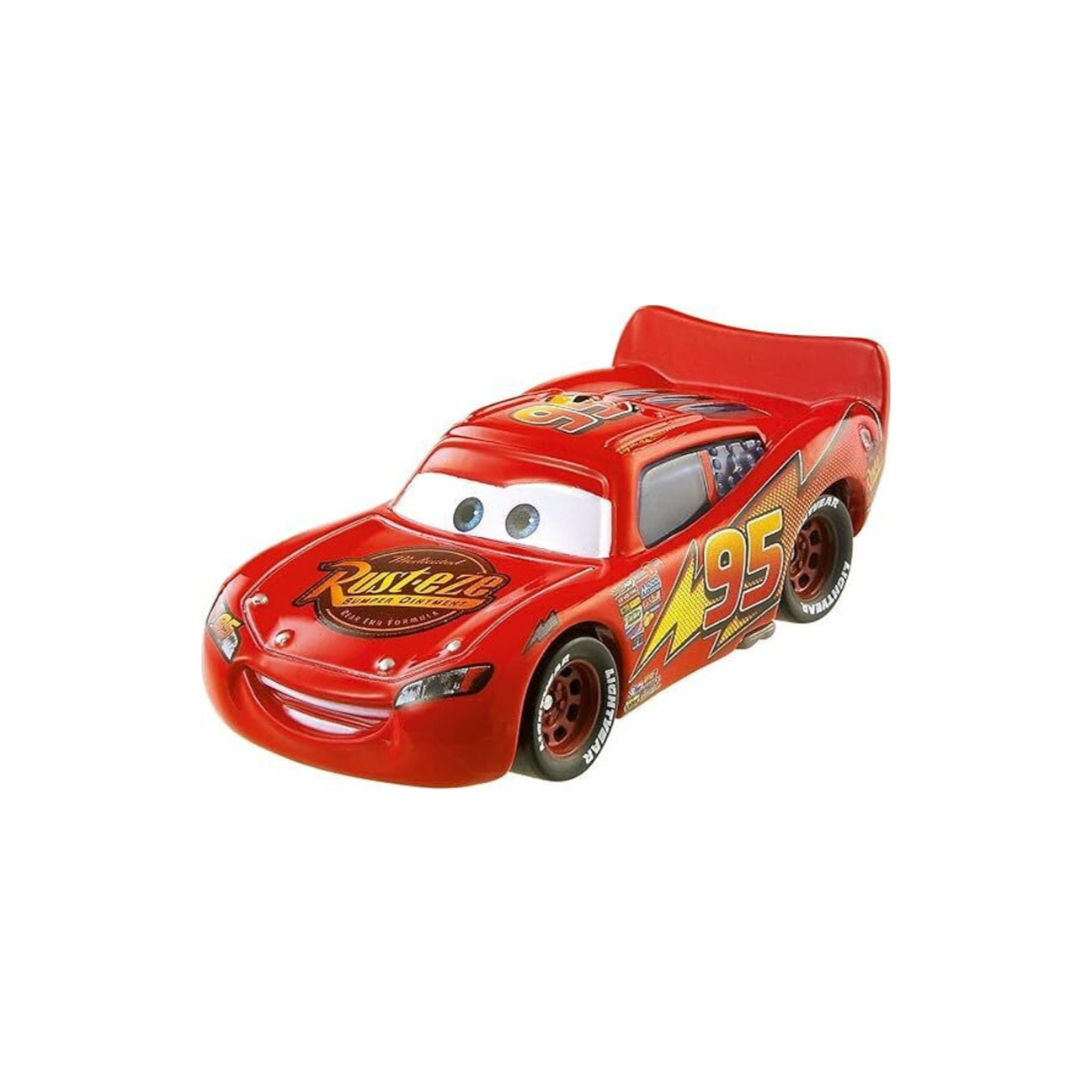 Piixar Cars Toys Lightning McQueen Die Cast Car Vehicle 3 year + For Kids Red