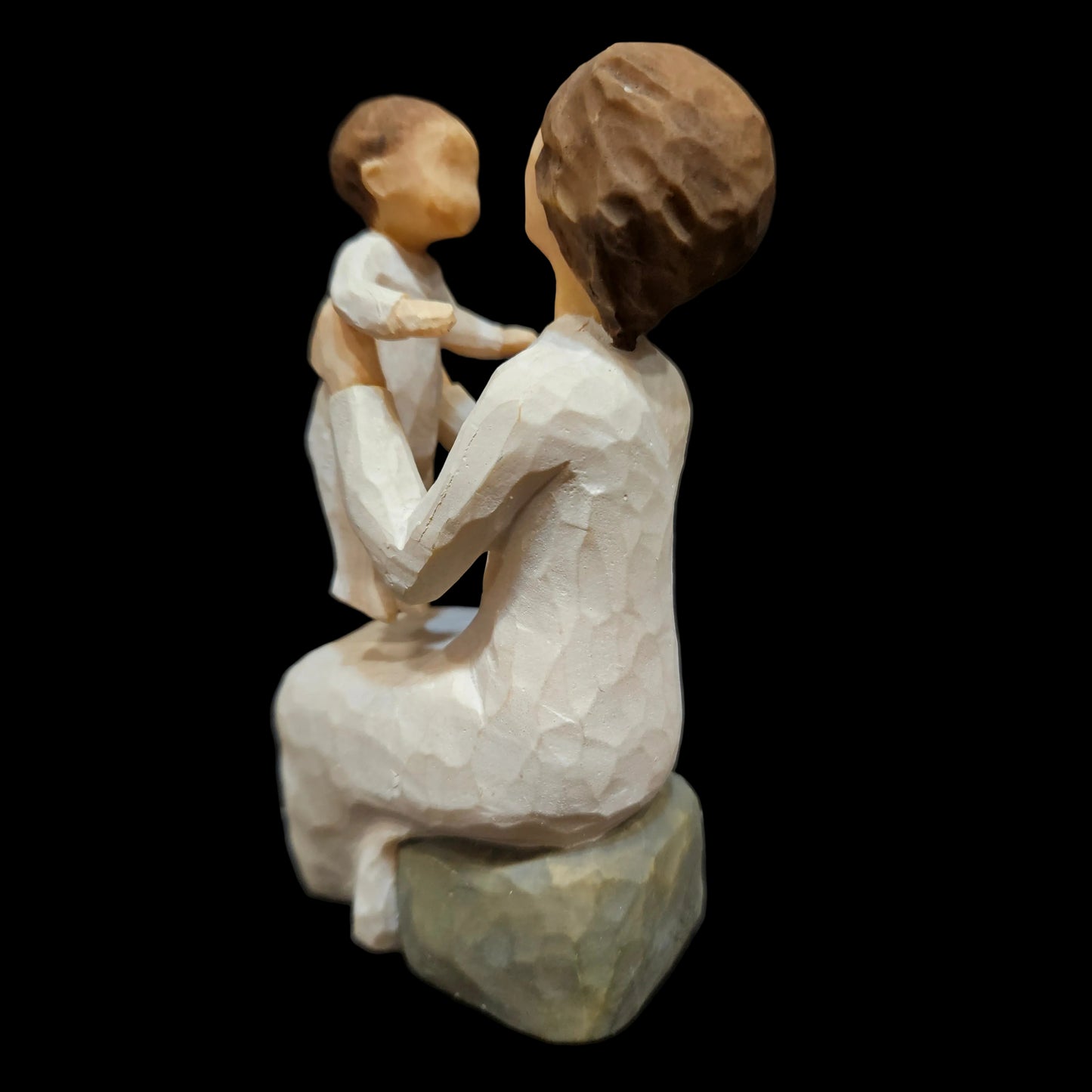 Grandmother with baby Sculpted Handcrafted  Showpiece Figurine