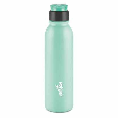 Milton caper 750 Thermosteel Water Bottle 670 ml, 24 Hr Hot and Cold I Leak Proof Lid, ISI Certified I Vacuum Insulated I for Office, Gym, School