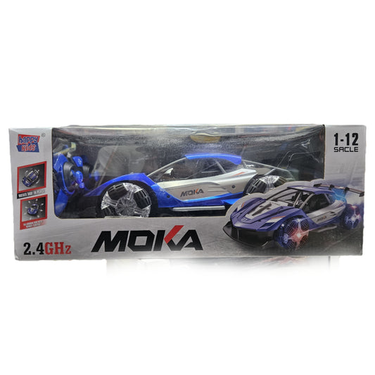 Moka Drift Racing 1:12 remote Control car with 360 degree rotating for Kids above 3years