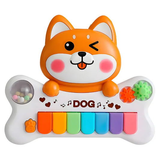 Small Piano Toy for Kids | Musical Toy for Hand-Eye Coordination and Creative Development for 1+ Years