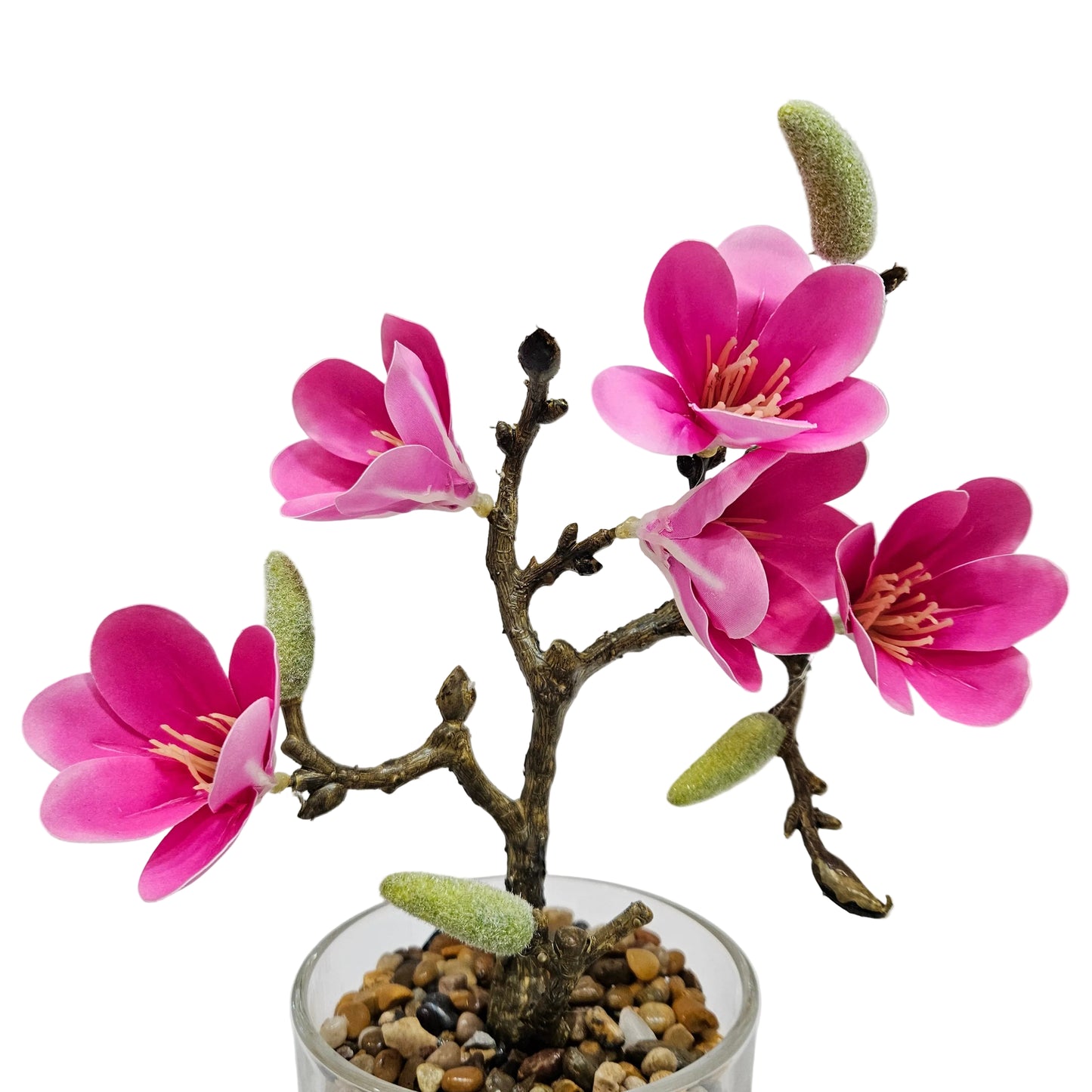 Artificial Bonsai Plant with Pot Fake Plants for Office Home Décor and Flowers, Fake Plant Indoor for Home, Office & Garden Decor