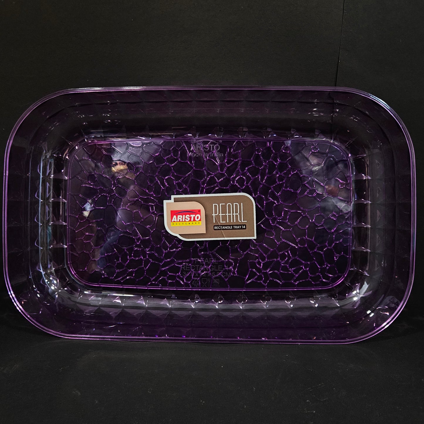 Aristo Houseware Pearl Rectangular tray