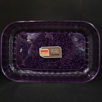 Aristo Houseware Pearl Rectangular tray