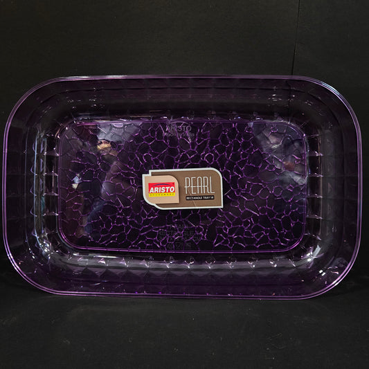 Aristo Houseware Pearl Rectangular tray