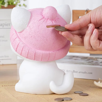 cute kitty money bank for Kids