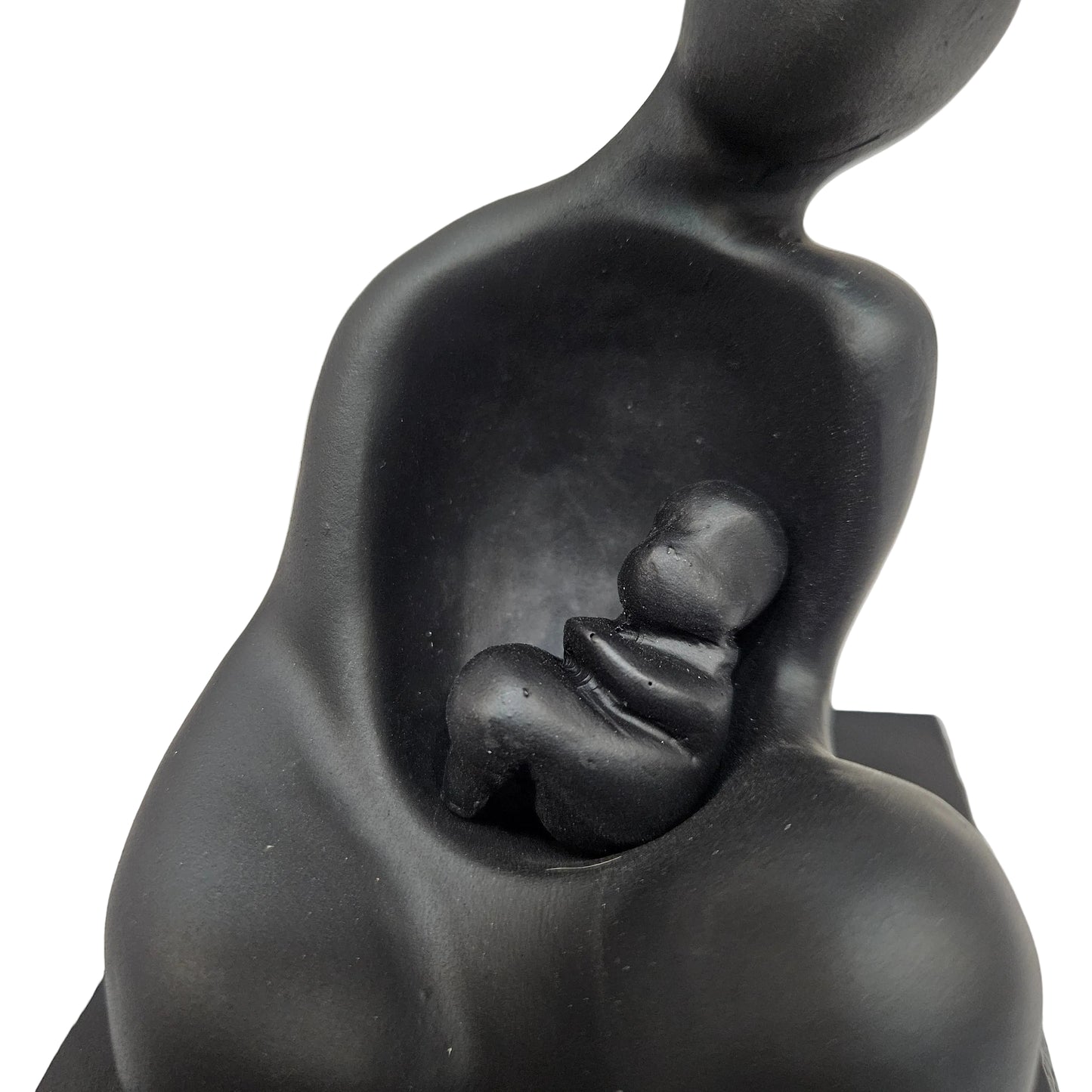 Mother Child Statue Showpiece for Home Decor Office Table Decoration - Baby Shower for Mom, to Be Mom Handcrafted Figurine Mother Baby Showpiece
