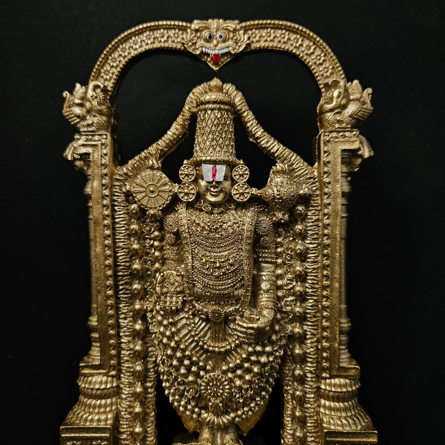 Sri Venkateswara Swamy Tirupati Balaji Idol Balaji Statue tirupati Temple Decor Tirupati Balaji Statue