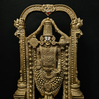 Sri Venkateswara Swamy Tirupati Balaji Idol Balaji Statue tirupati Temple Decor Tirupati Balaji Statue