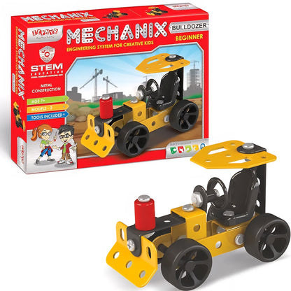 Mechanix - Beginners - Bulldozer Bulldozer Model