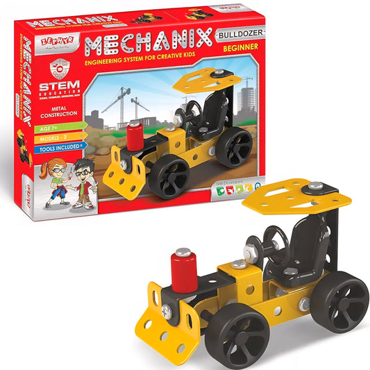 Mechanix - Beginners - Bulldozer Bulldozer Model