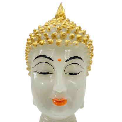 Elegant Buddha Head Idol for Home & Office Decor