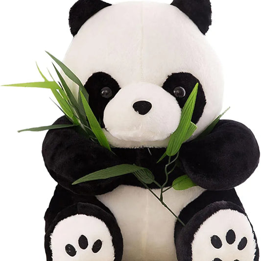 Funny Panda Doll Toy Plush Animals for Home Room Kids Gifts