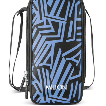 Milton Stack Pack 4 Vertical Insulated Tiffin and Jacket (Capacity:2 x 350 ml + 2 X 500 ml)