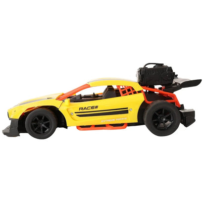 Moka Mist Spray Racing remote Control car with Lights & Spray for kids above 6 years