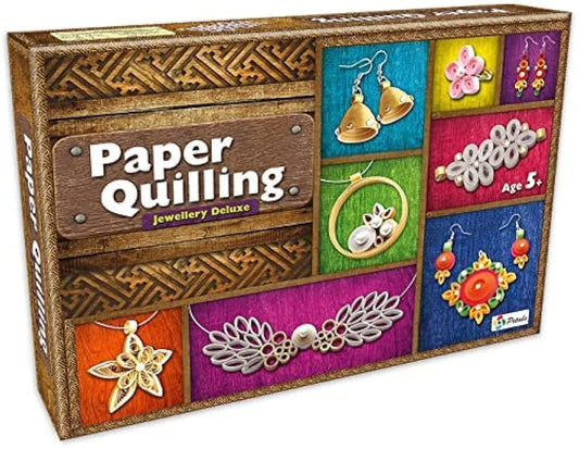 Paper Quilling Kit for Kids Paper Quilling Jewellery Deluxe