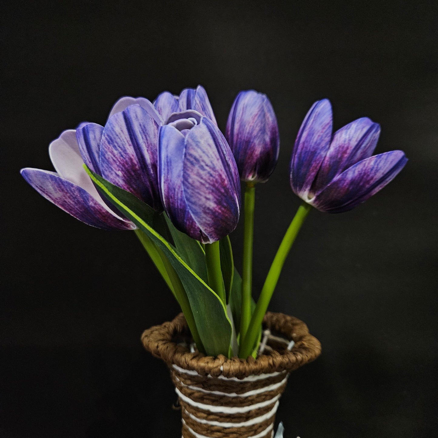 Garden tulip artificial banquet floweral bunch for Home,Garden & Office