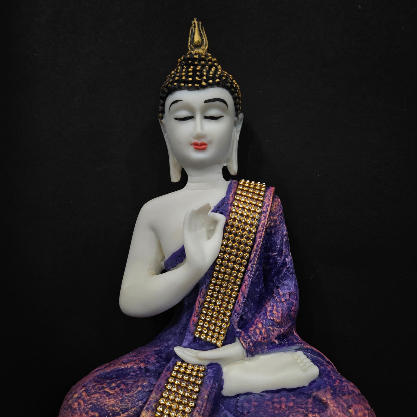 Meditating Buddha Statue Figurine Decorative for Home & Office