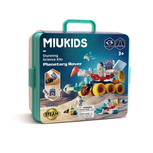 MIUKIDS Stunning science Kit set planetary for to enhance hand-on skills Imagination Realistic Sound & Light Artistic & creativity role-play sets