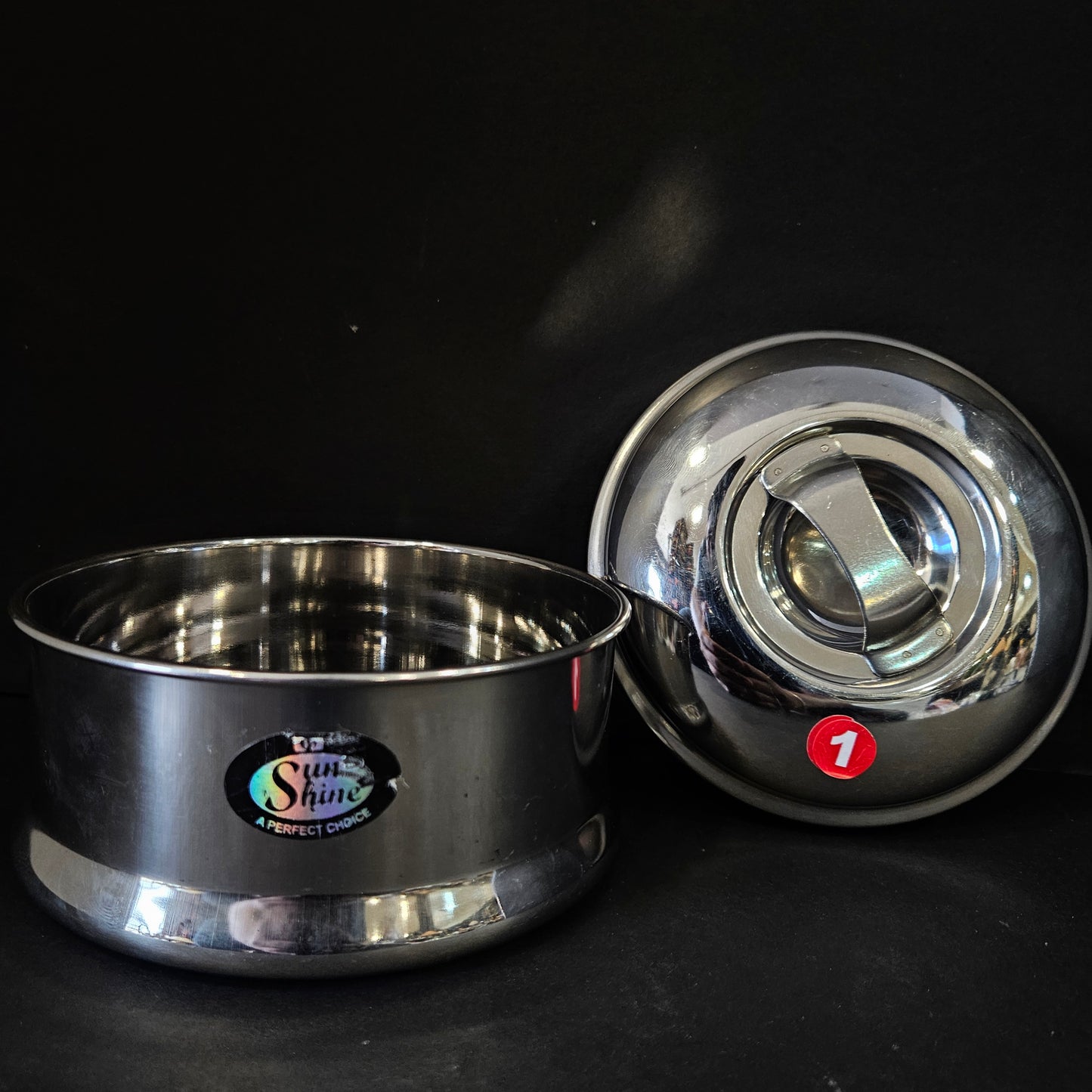 Stainless Steel Casserole lunch box for kids,Adults& Officer's perfect lunch box with Airtight Lid