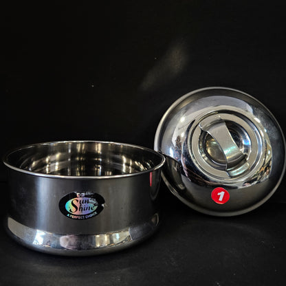 Stainless Steel Casserole lunch box for kids,Adults& Officer's perfect lunch box with Airtight Lid