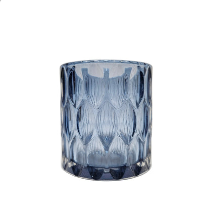 Glass floweral Vase,Modern Vase, Cute Vase for Living Room, Bedroom, Dinning Table, Office