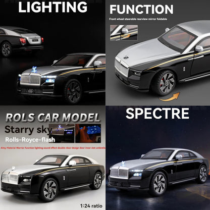 rolls royce Spectre Diecast Metal Pull Back Car