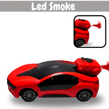 Spray 3D Smoke Rc Car with Lights & USB charging cable C type pin