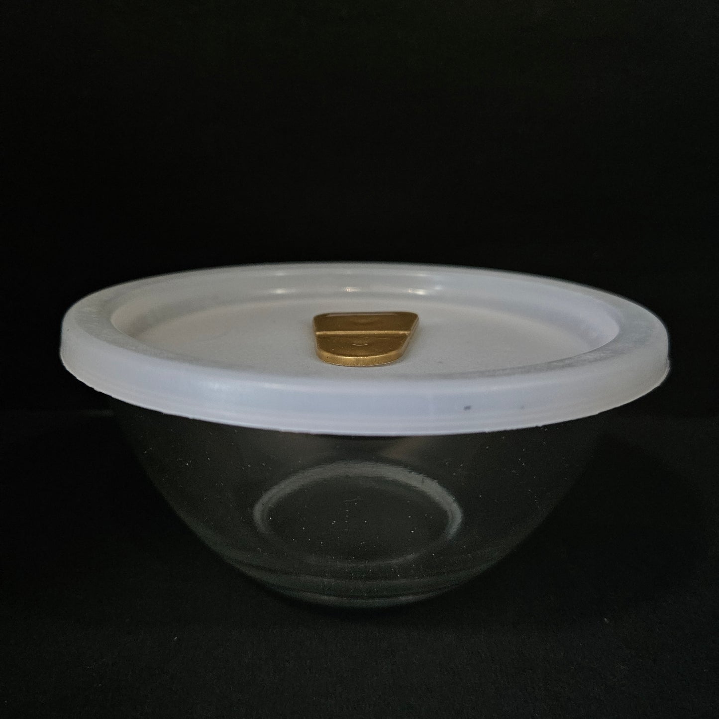Kanch sweet heart glass storage jar with Lid for multi purpose usage & for Return gifting purpose