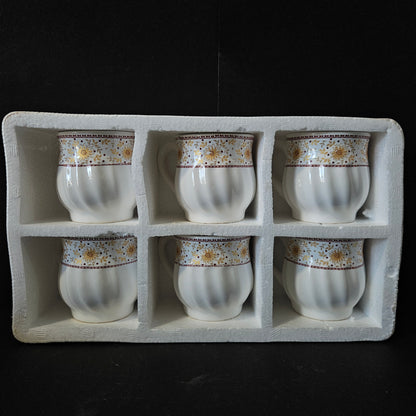 Mica fine China ware Exclusive 6 pieces mugs set