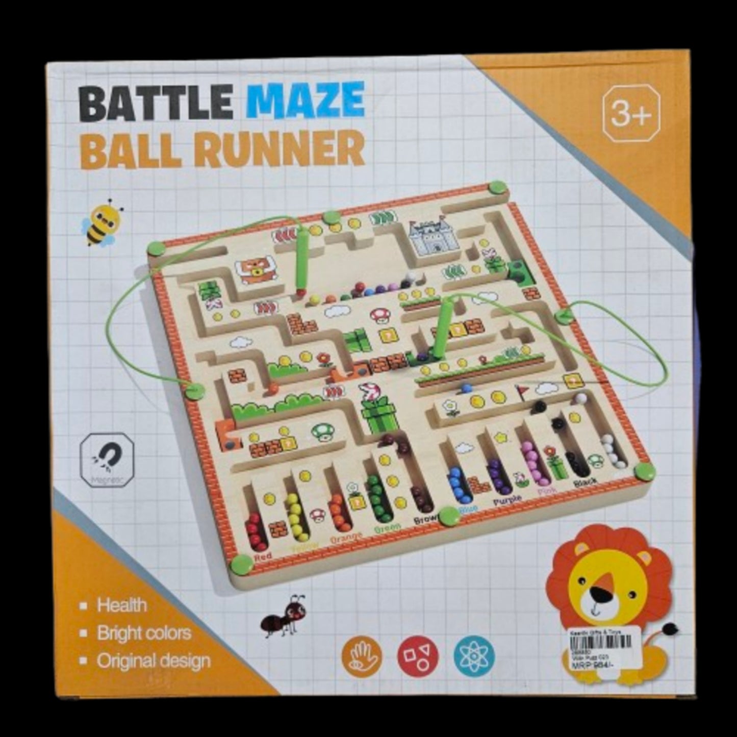 Battle Maze Ball Runner for kids above 3 years old