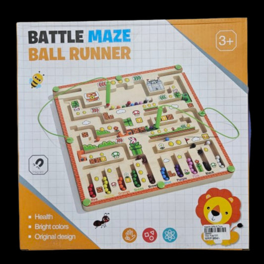 Battle Maze Ball Runner for kids above 3 years old